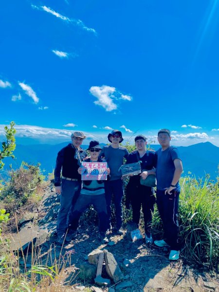 114新年首爬：巴層巴墨山2683864