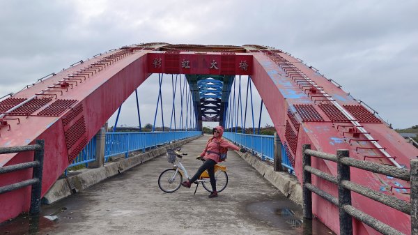 (姨婆趴趴走)第三十五集:新竹17公里海岸線自行車道騎乘自行車之旅2390929