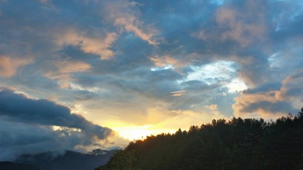 【阿里山私房景點】塔塔加夕陽下的彩霞691642