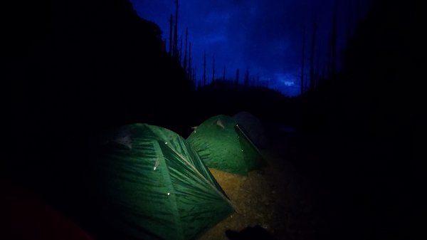 水漾森林完成一趟兩天一夜的野營營地訓練1482510