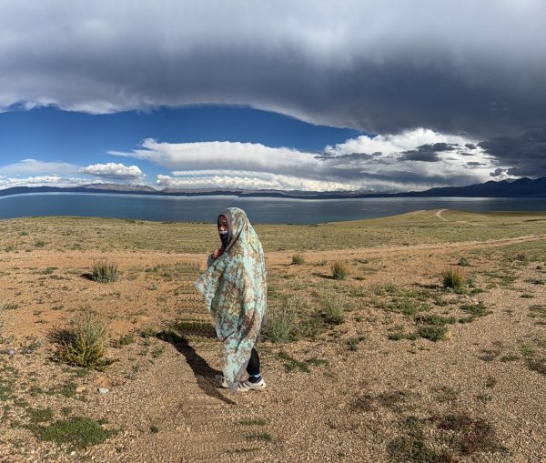 西藏的高山聖湖💙一措再措2907416