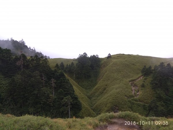 2018慶祝國慶日爬奇萊南峰&南華山450295