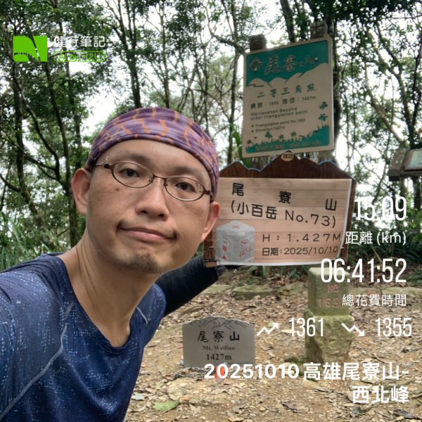 20251010高雄尾寮山-西北峰2913624