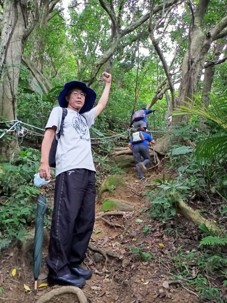 【臺北大縱走 5】劍潭山→圓明寺步道口+圓山水神社&婆婆橋步道1559531