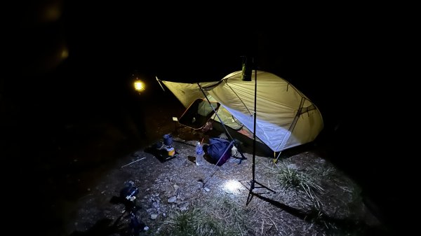 卯木山 合歡越嶺古道單人野營1940375