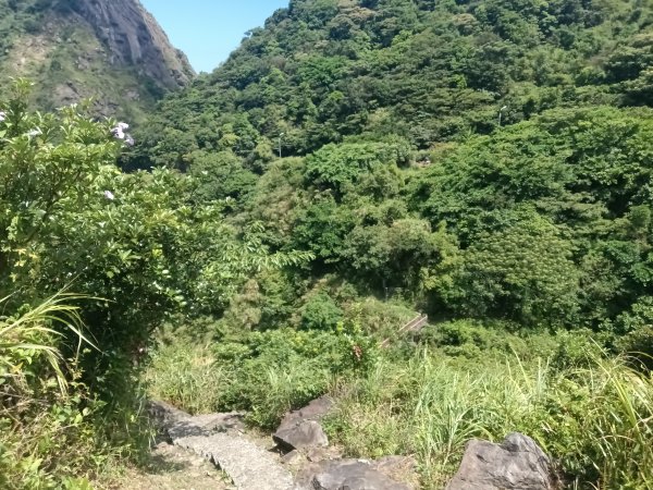 瑞芳區內九份溪水圳橋+水圳路風吹輦隔+無言の山丘+六坑斜坡索道O型2891644