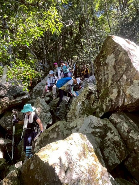 🌈9/21（日）屋東縱走（大雪山進-谷關大道院出）✨FB：熊熊趴爬走 🌈2892506