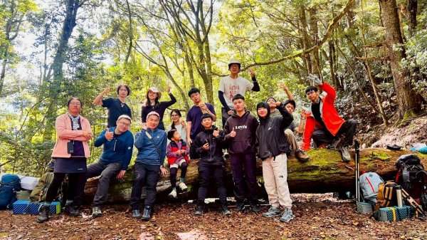 🌈11/22（六）-23（日）霞喀羅古道全段✨FB：熊熊趴爬走🌈2944596