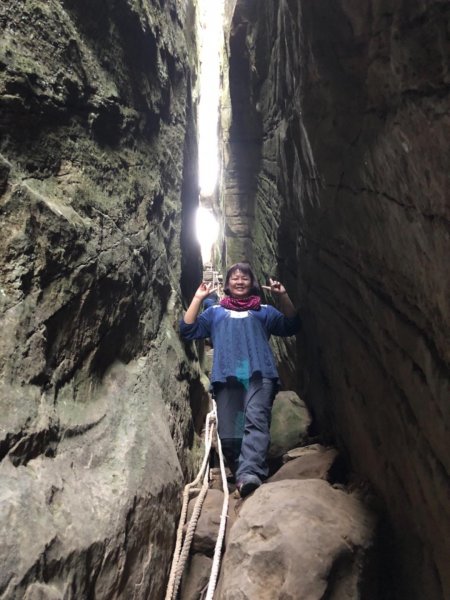 竹子尖山到獵鷹山473246