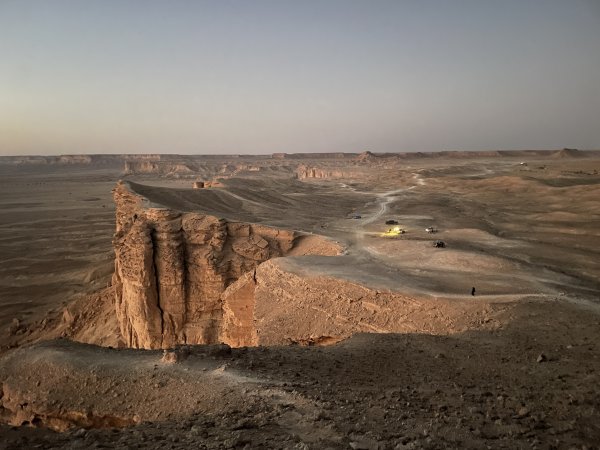 沙烏地阿拉伯「世界之崖」絕美落日Edge of the world, Saudi Arabia2985277