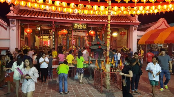 泰南宋卡城隍廟廟會潮州戲2487273