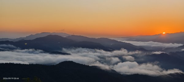 #石碇後山 #日出 差強人意 #雲海 首登 #赤腳蘭山 #670峰 9/193119689