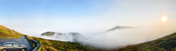 #大屯山 #雲海 3/223019601