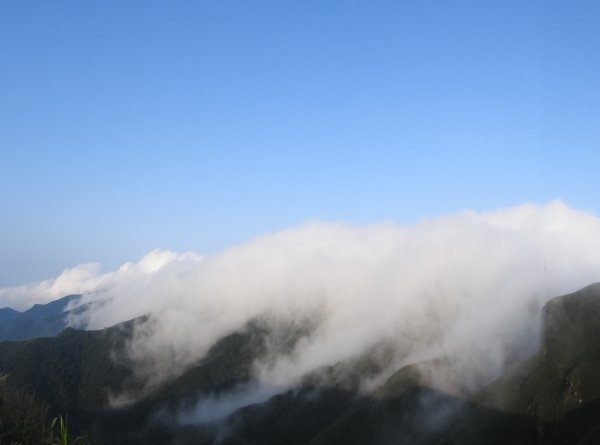 陽明山再見很滿意的雲瀑&觀音圈+夕陽，爽 !1474951
