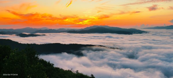 #石碇後山  #雲海 #日出 首登 #中嶺山 6/193075980