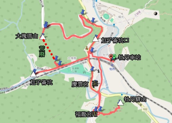 20260429牡丹驛山-尪子崙坑-尪子崙坑口-大塊厝山3049156