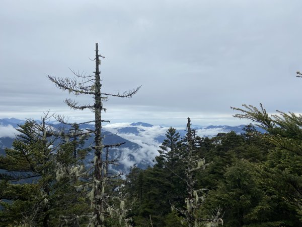 20230515-16玉山前西峰+遠望雨中的主東北2436667