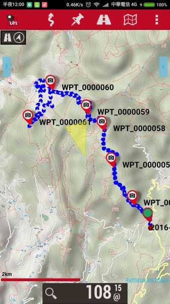 105.10.陽明山 竹篙山 頂山 石梯189627