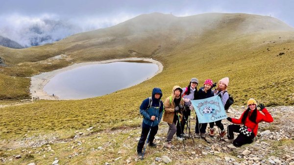 🌈12/5（五）-7（日）嘉明湖~三叉向陽山✨FB：熊熊趴爬走🌈