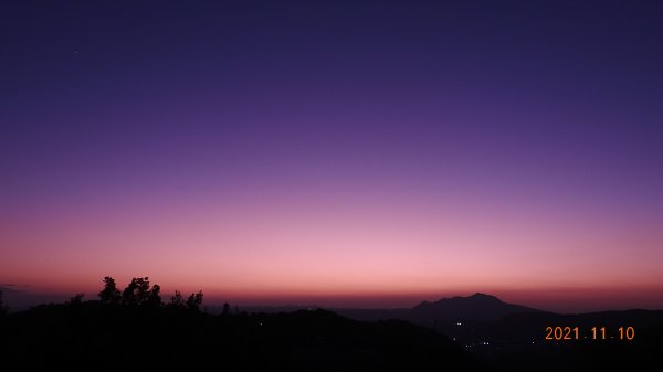 陽明山再見雲瀑&觀音圈+夕陽晚霞&金星合月1510188