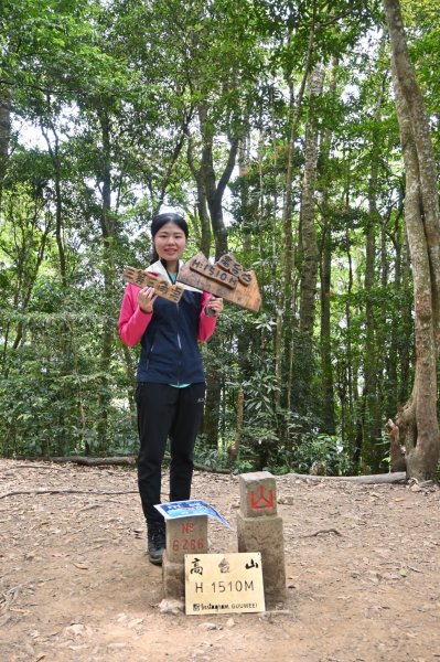 中級山-高島縱走2888401