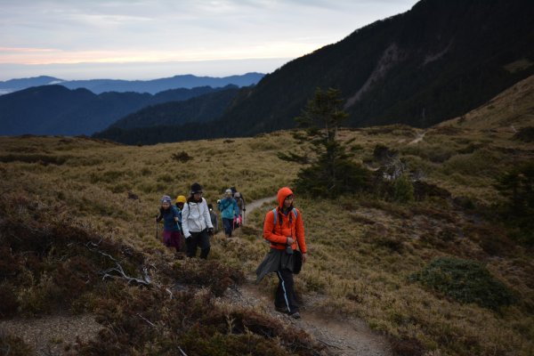 己亥年末。大霸群峰799715