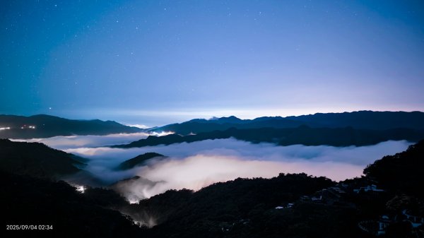 #二格山 #琉璃光 #霞光 #日出 #雲海流瀑 #雲海  9/4 & 82877744