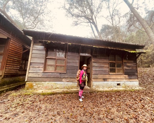 霞喀羅古道-養老進-白石駐在所折返2677504