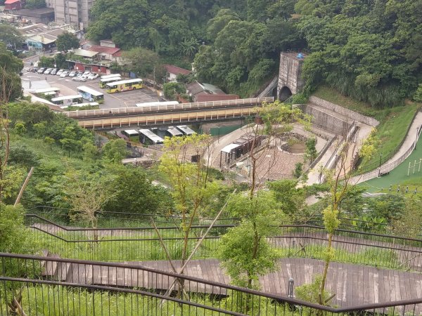 黎和生態公園→富陽自然生態公園→中埔山/東峰→福州山→富陽自然生態公園1438401