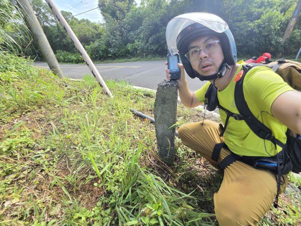 20260810石門山-石崩山北峰-石崩山-尖子鹿山(未果)-阿里荖山-竹子山腳山(騎車爬山)3101649