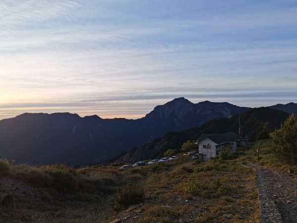 合歡山群峰-多次爬百岳經過，終於如願朝聖1019380