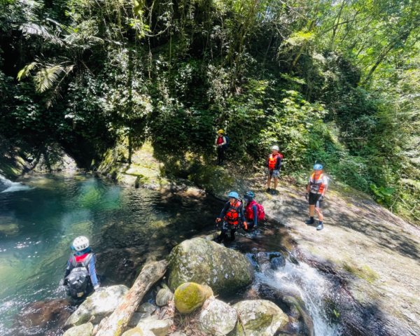 坪林-碧湖溪-蛋糕瀑布群（溯溪）2820907