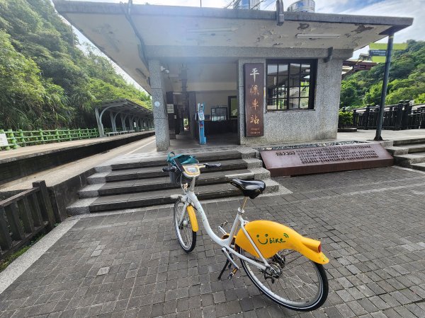 20250629 youbike 木柵 ~ 十分2907239