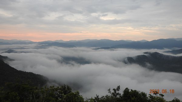5/20我愛您新店四十份翡翠水庫壩頂日出雲海&5/182154211