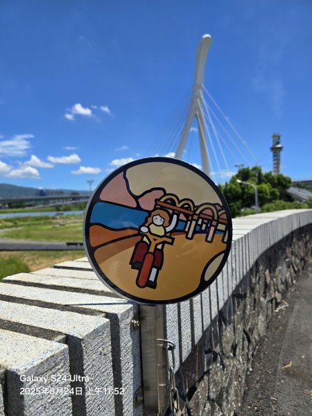 2025-08-24臺北大縱走第八段：捷運動物園站至捷運關渡站