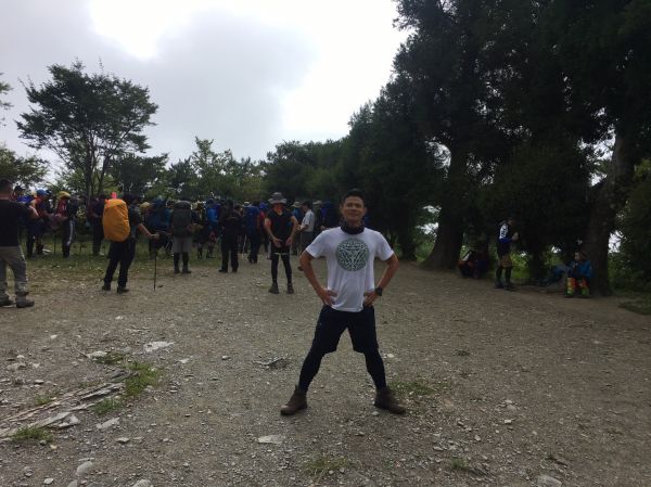 男子漢夢想成真之能高越嶺西段 奇萊南峰 南華山遊記383813