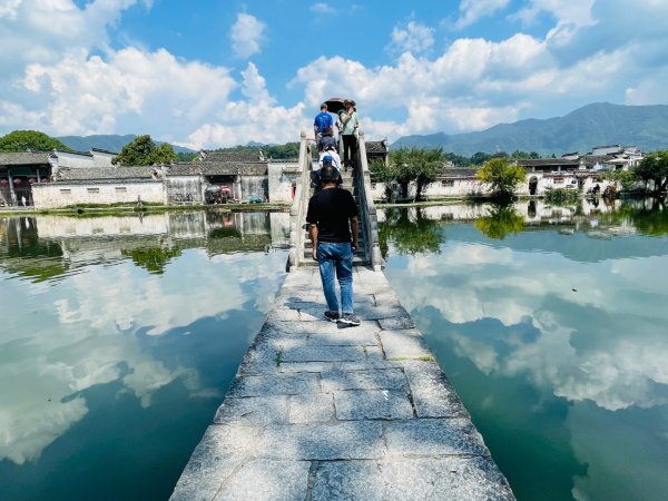 1140917安徽省黟縣宏村。屯溪老街2891426