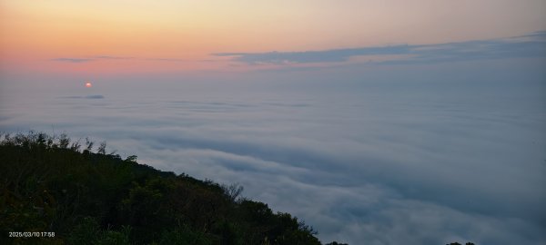 二訪 #觀音山 #夕陽 #琉璃光 #雲海 3/102732507