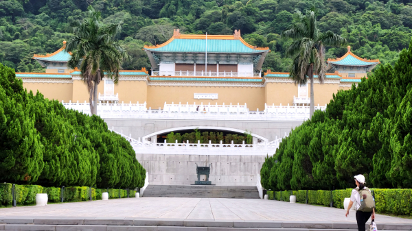 雞南山自然步道，自強公園，文間山西峰，貓九山，文間山，東吳大學環山步道，婆婆橋步道，故宮博物院