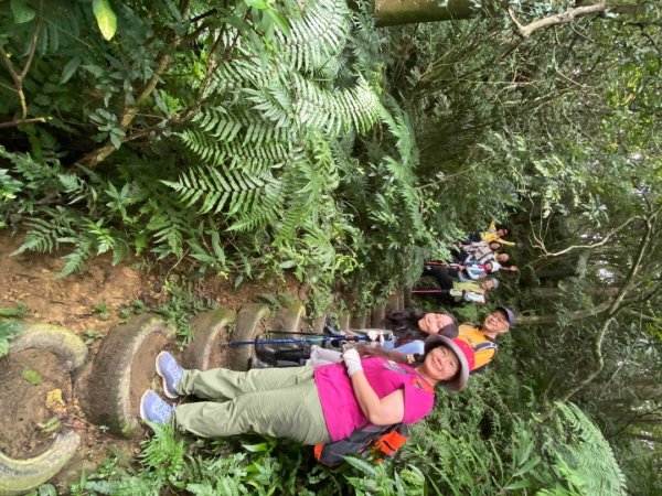 2025/8/2微笑山線_第三段_鳶山彩虹壁段2867432