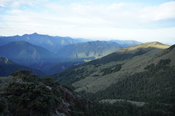 台灣百岳 | 玉山後四峰2575748