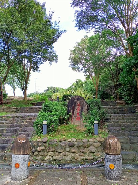 大溝溪生態治水園區、大湖公園 (防災公園) 【走路趣尋寶】1898110