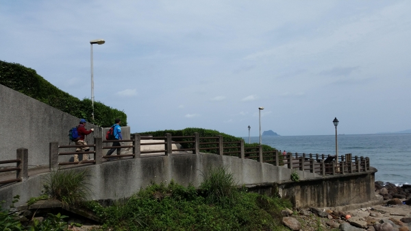 【春夏之際】北八斗山東南峰、北八斗山稜線之環形山海饗宴18188