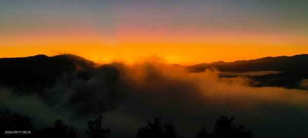 #翡翠水庫壩頂 #霞光 #日出 #雲海 9/173119407