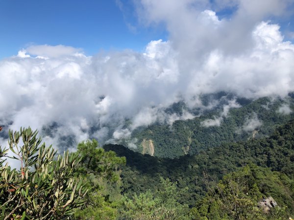 鳶嘴稍來國家步道季秋縱走1144561