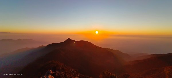 首登鳶嘴山-雲霧瀰漫/夕陽晚霞/星空夜景/琉璃光？11/212357103