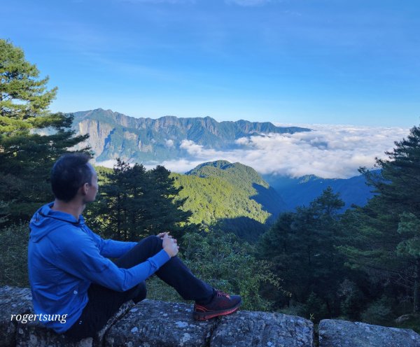 颱風海警沒收玉山之行，無妨邂逅雲海美景之喜2307311