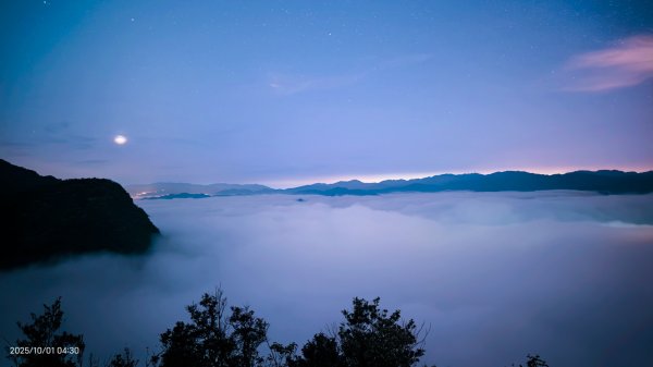 #翡翠水庫壩頂 #琉璃光雲海 #曙光雲海 10/12899024