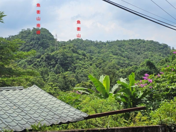 魚衡山、魚衡山南峰、魚衡山南南峰
