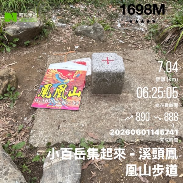 豹牙登山口上鳳凰山/小百岳#533069703